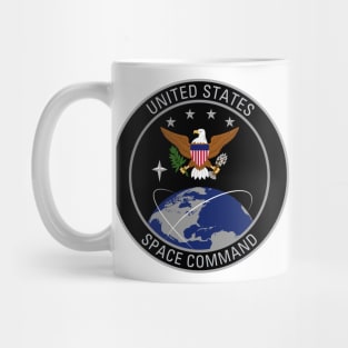 United States Space Command Mug